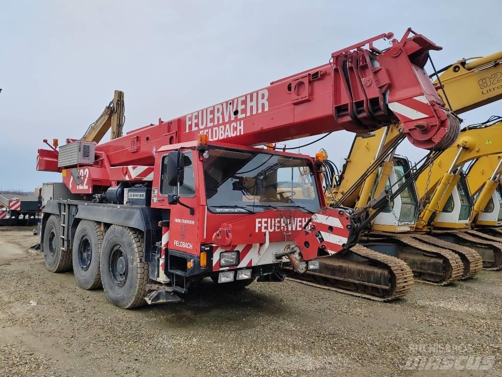 Liebherr LTM 1040 Gruas Todo terreno