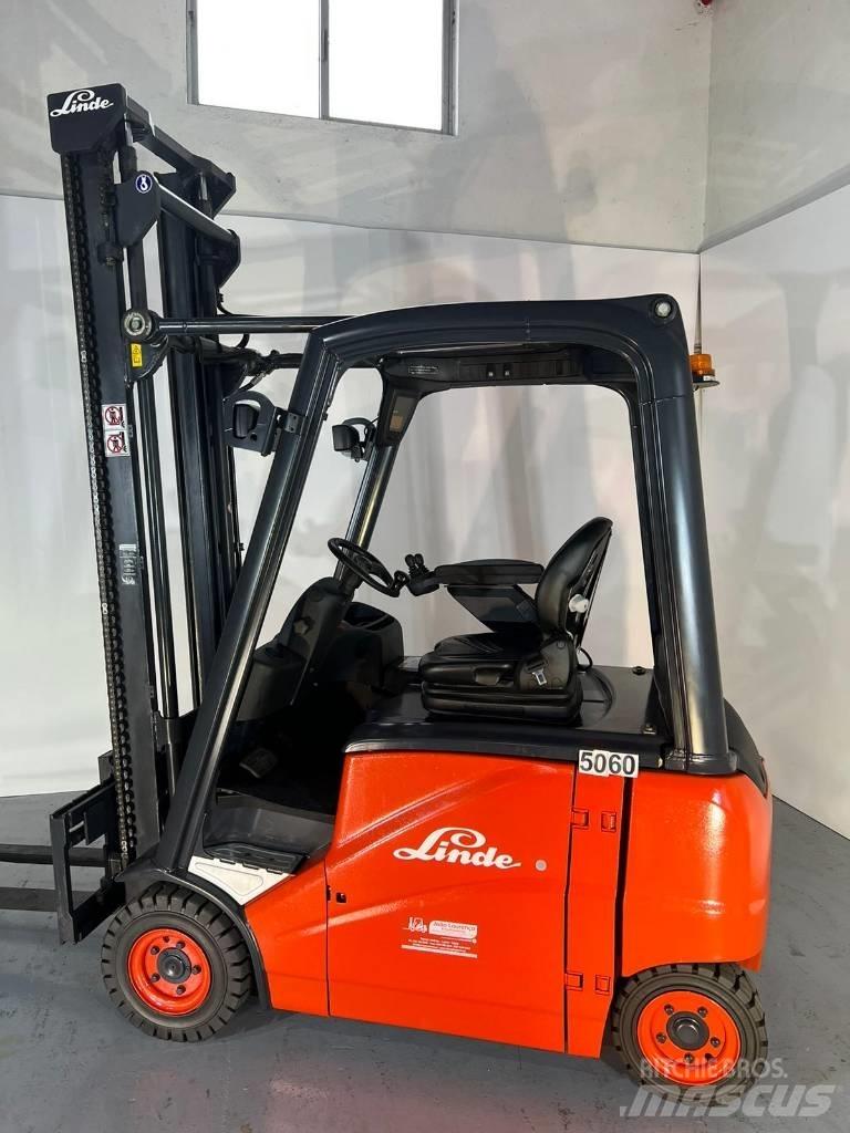 Linde E 16 PH Empilhadores eléctricos