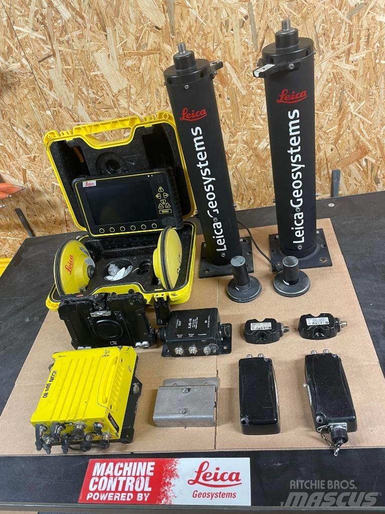 Leica iEX3 MCP80 Equipamentos para medição e automação