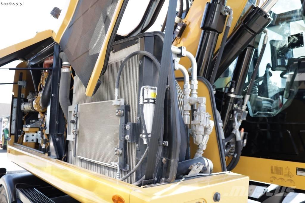 CAT M 315 F Escavadoras de rodas