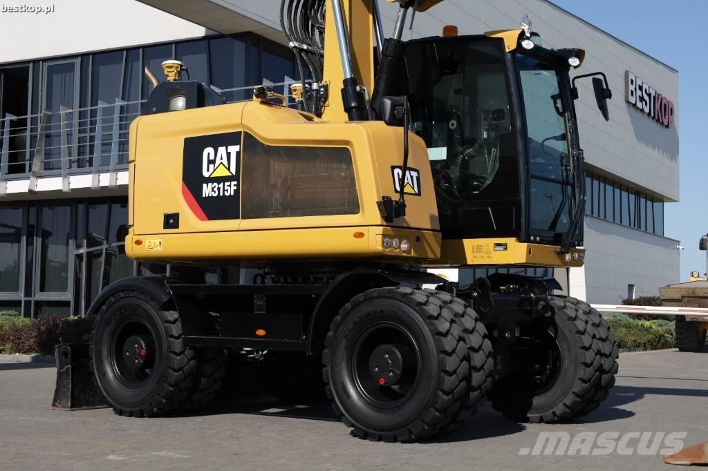 CAT M 315 F Escavadoras de rodas