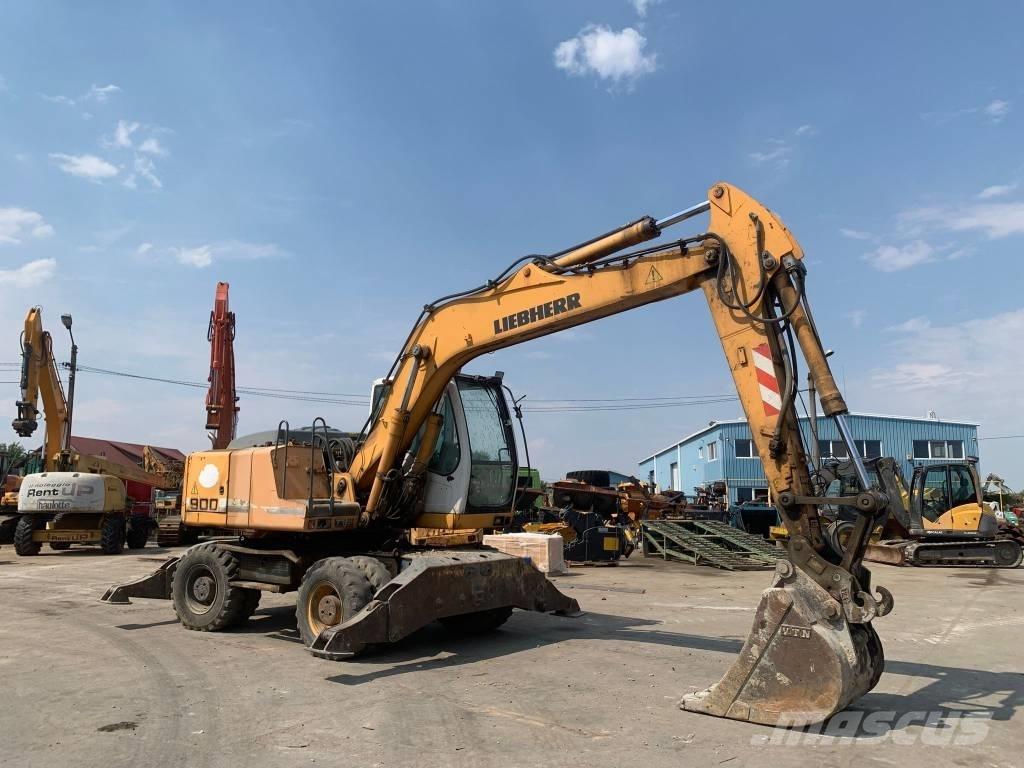 Liebherr A 900 C Escavadoras de rodas