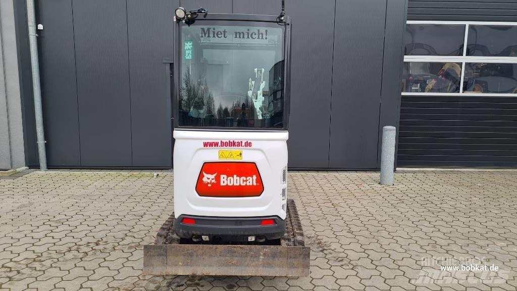 Bobcat E 19 Miniescavadeiras