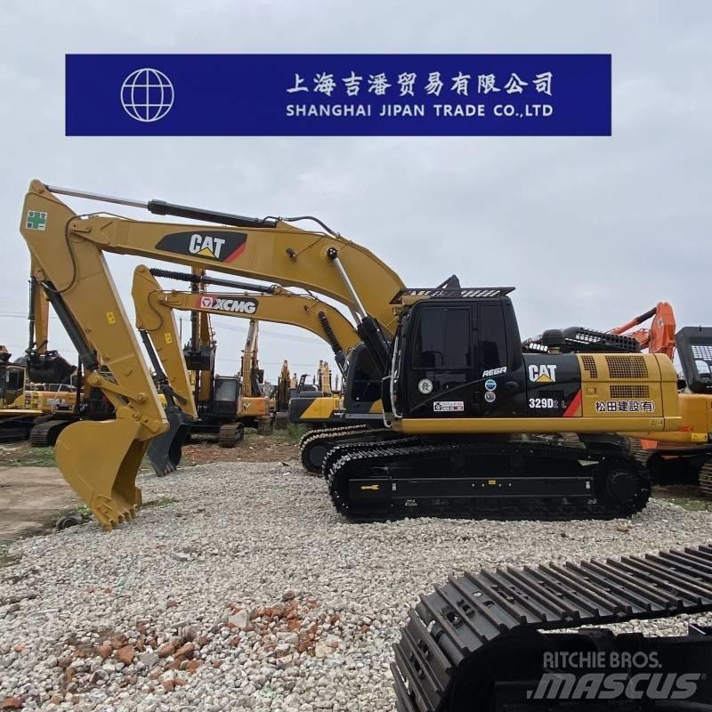 CAT 329 D Escavadeiras de esteiras