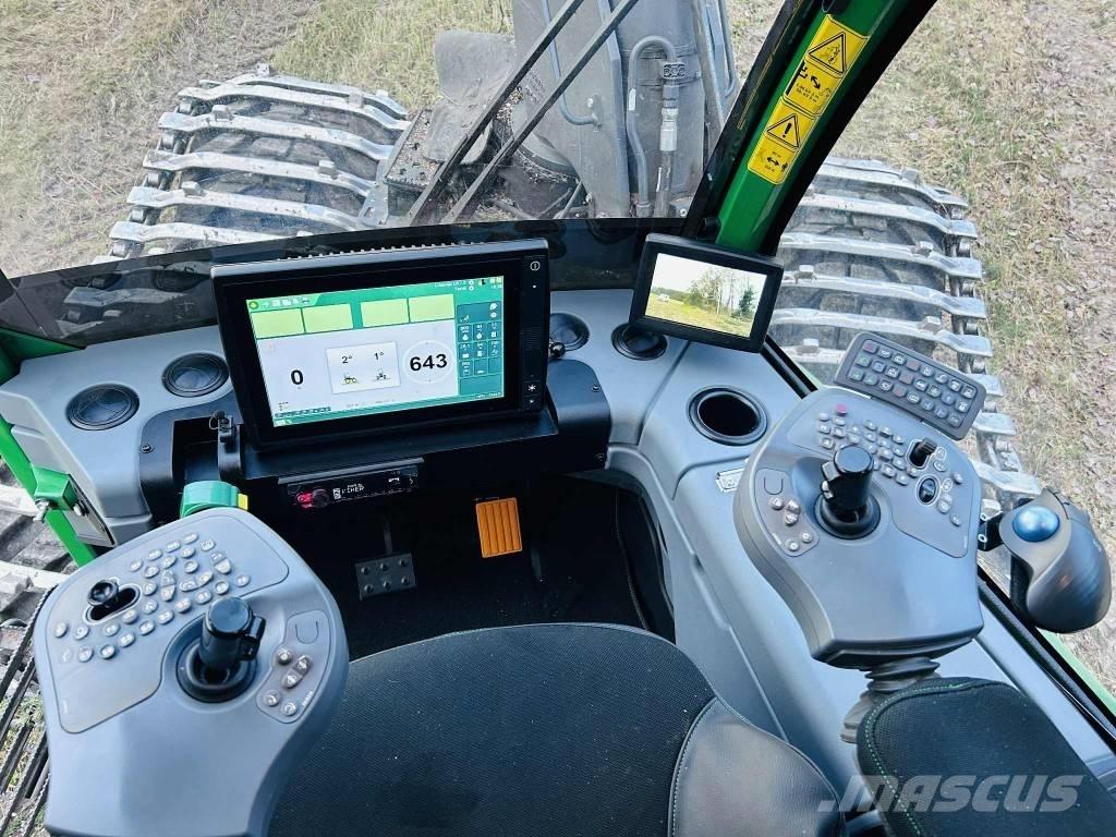 John Deere 1170G 8W Processadores florestais