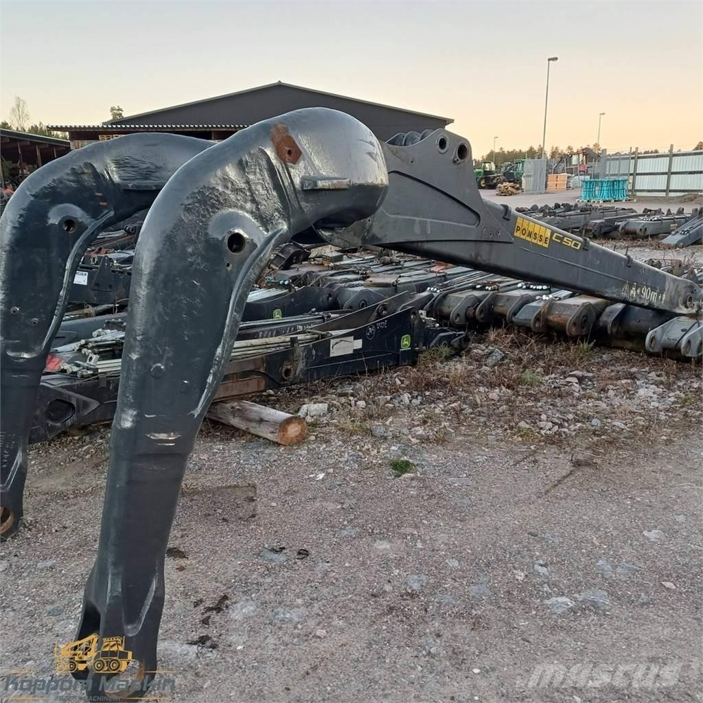 Ponsse C50 Gruas de ceifeiras