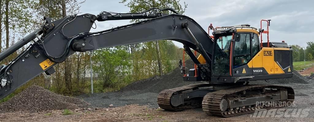 Volvo EC 250 EL Escavadeiras de esteiras
