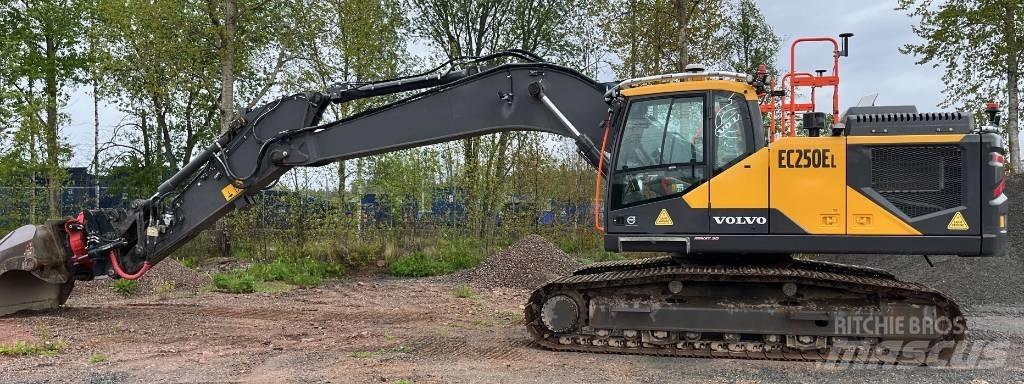 Volvo EC 250 EL Escavadeiras de esteiras