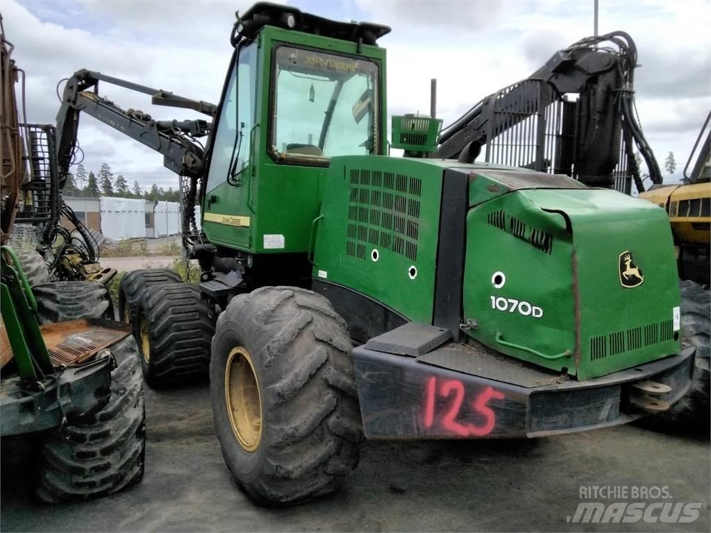 John Deere 1070 D Processadores florestais