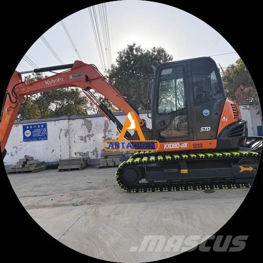 Kubota KX 080-4 Escavadoras Midi 7t - 12t