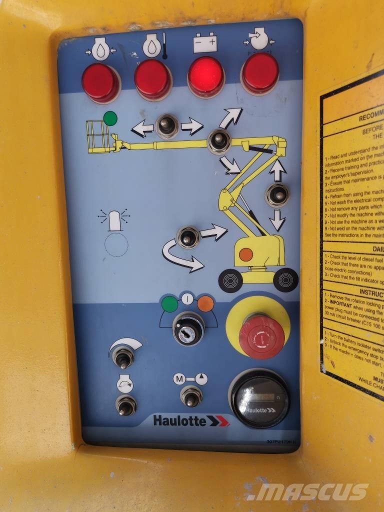 Haulotte HA 16 X Elevadores braços articulados