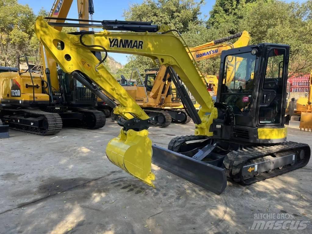 Yanmar Vio 55-6 B Miniescavadeiras