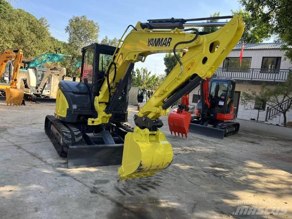 Yanmar Vio 55-6 B Miniescavadeiras
