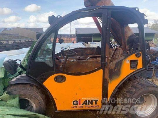GiANT 4548 Tendo  arm Lanças e braços dippers