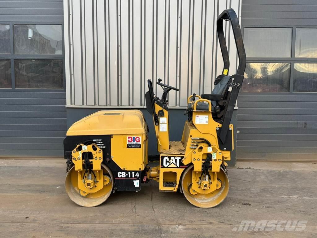 CAT CB114 Cilindros Compactadores tandem