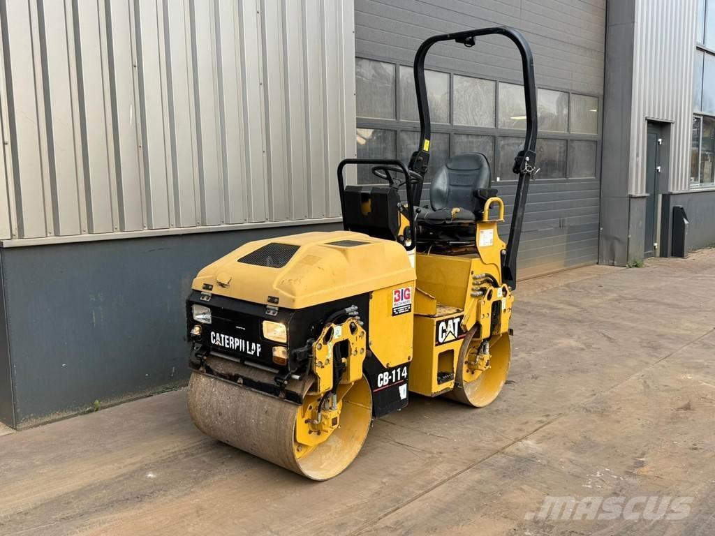 CAT CB114 Cilindros Compactadores tandem