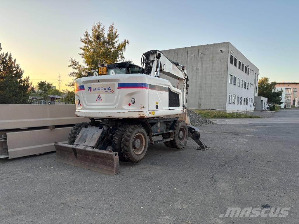 CAT m314f Escavadoras de rodas