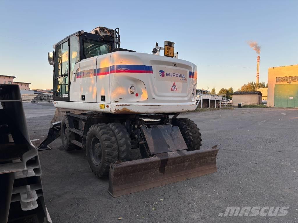 CAT m314f Escavadoras de rodas