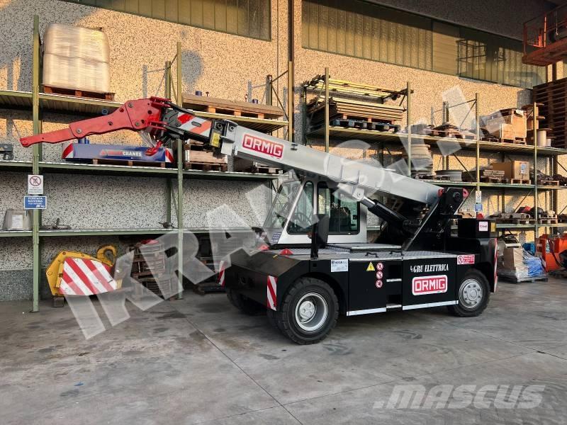 Ormig 10 TME Outras gruas
