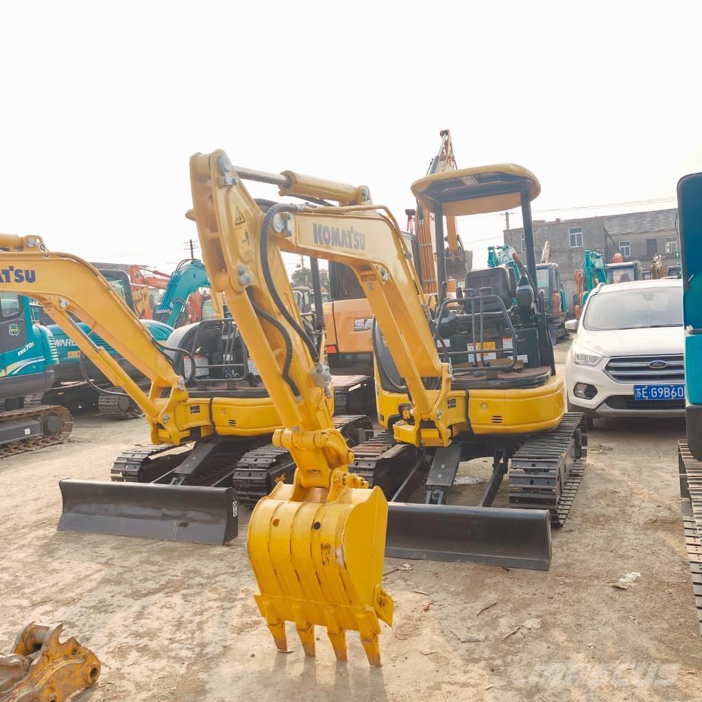 Komatsu PC30MR Miniescavadeiras