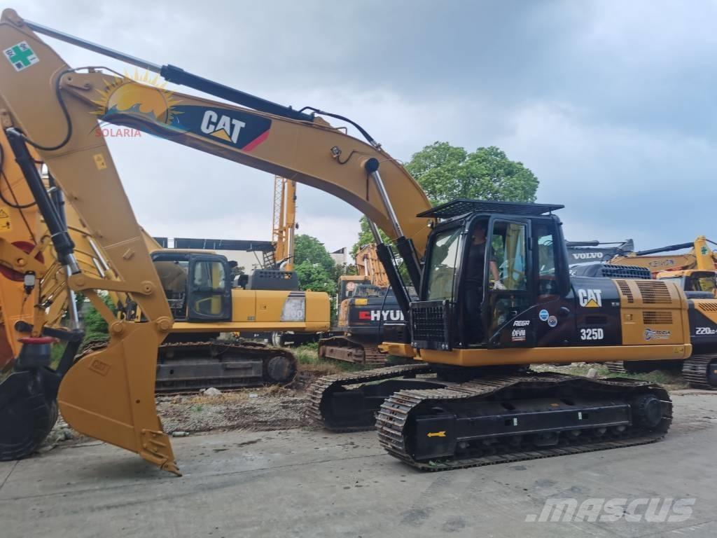 CAT 325 D Escavadeiras de esteiras