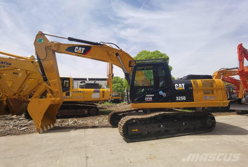CAT 325 D Escavadeiras de esteiras