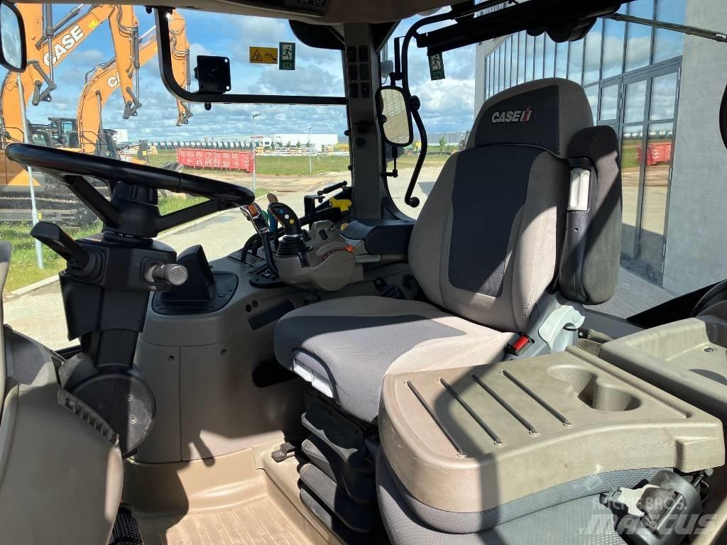 Case IH Puma 165 Tratores Agrícolas usados