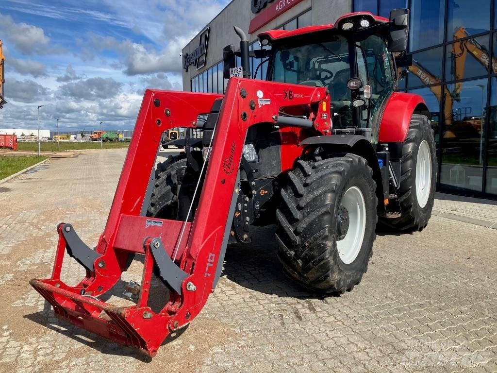 Case IH Puma 165 Tratores Agrícolas usados