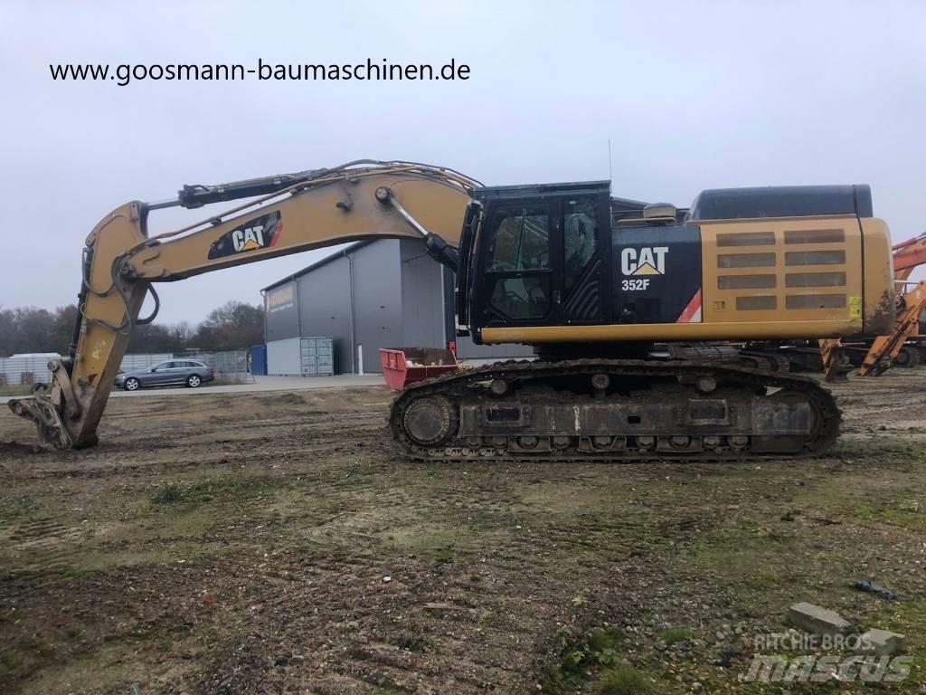 CAT 352 F Escavadeiras de esteiras