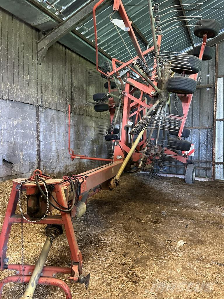 Fella TS 1601 Gadanheiras-fileiras