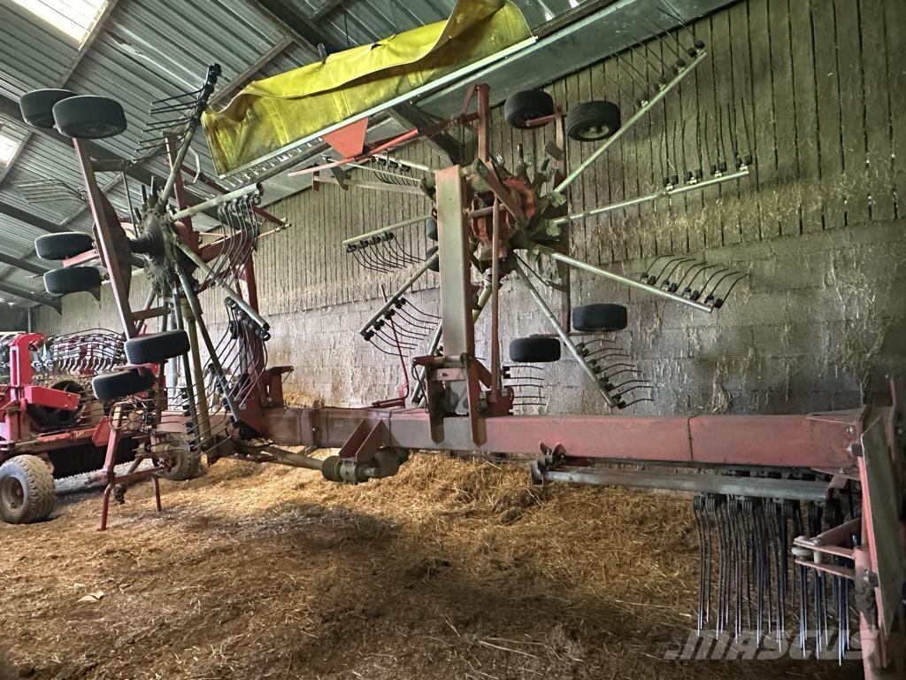 Fella TS 1601 Gadanheiras-fileiras