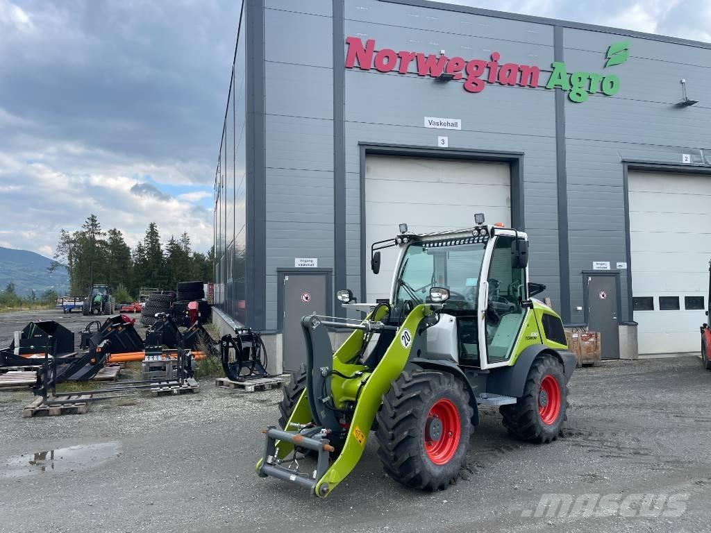 CLAAS Torion 530 Carregadora multifunções