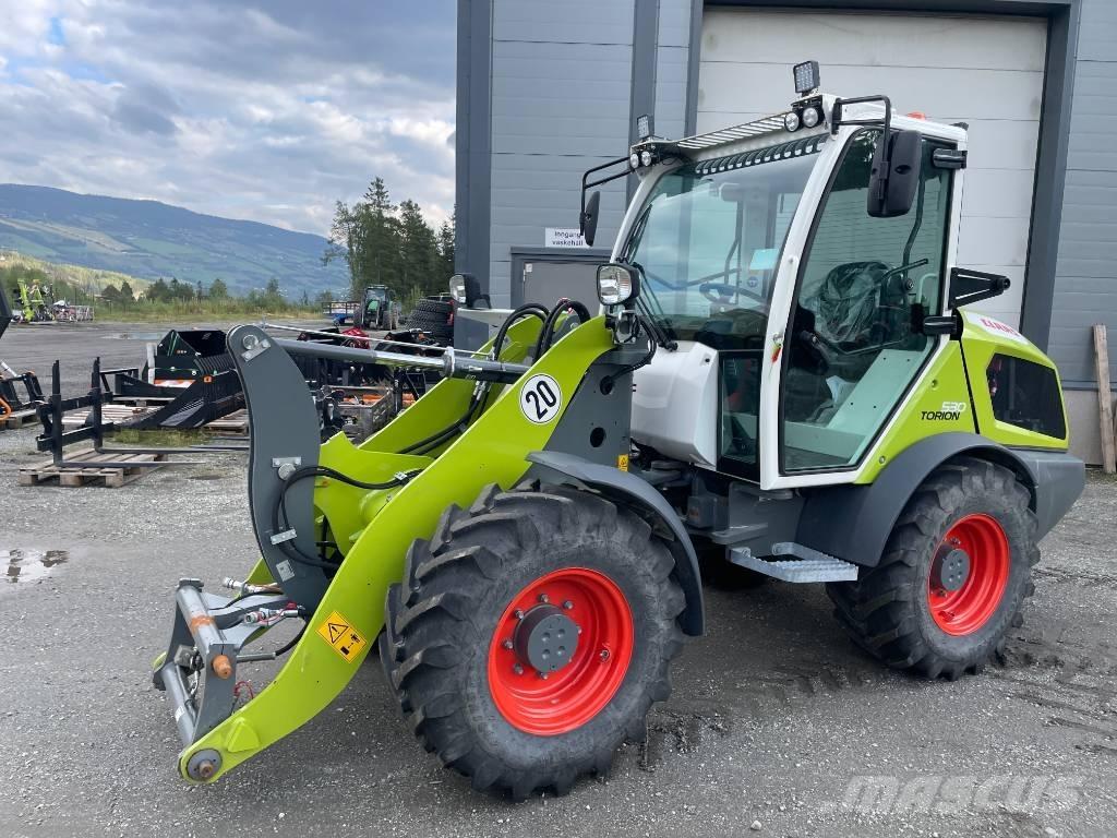 CLAAS Torion 530 Carregadora multifunções