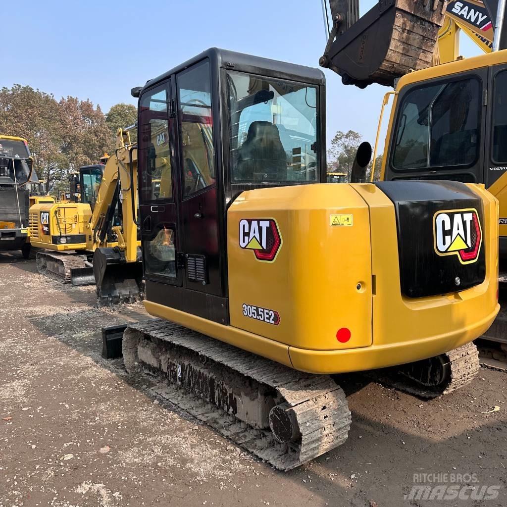 CAT 305.5 Escavadeiras de esteiras