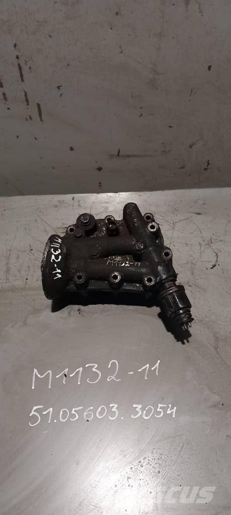 MAN F 2000.     500301692 Motores