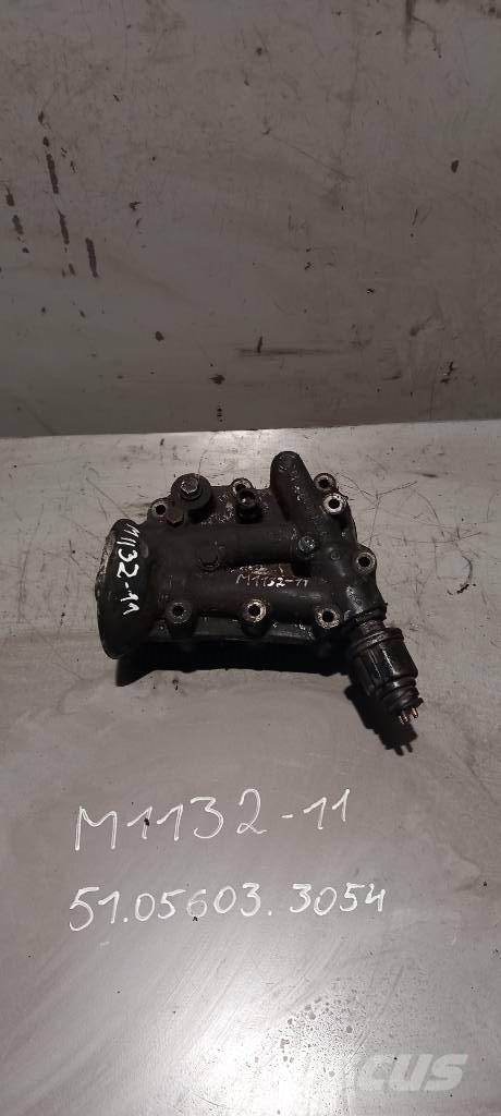 MAN F 2000.     500301692 Motores