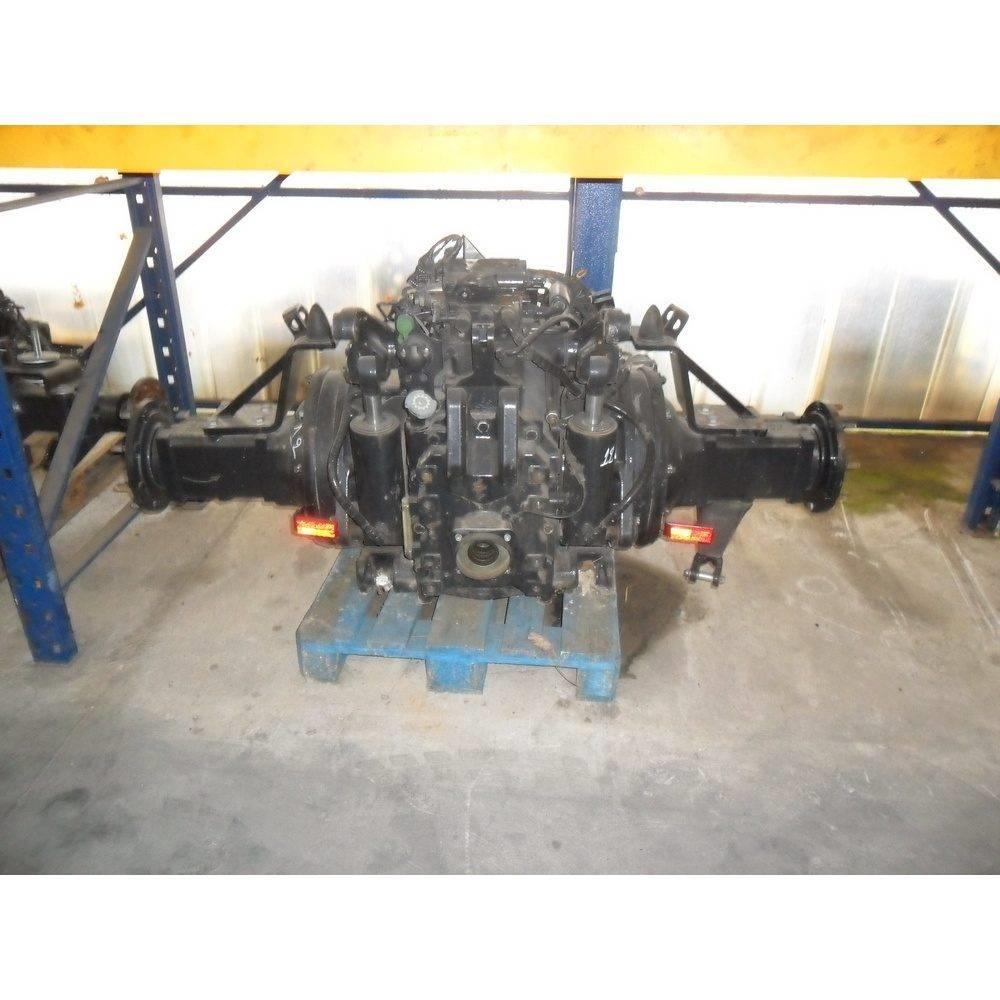 CASE Puma 155 Transmissăo