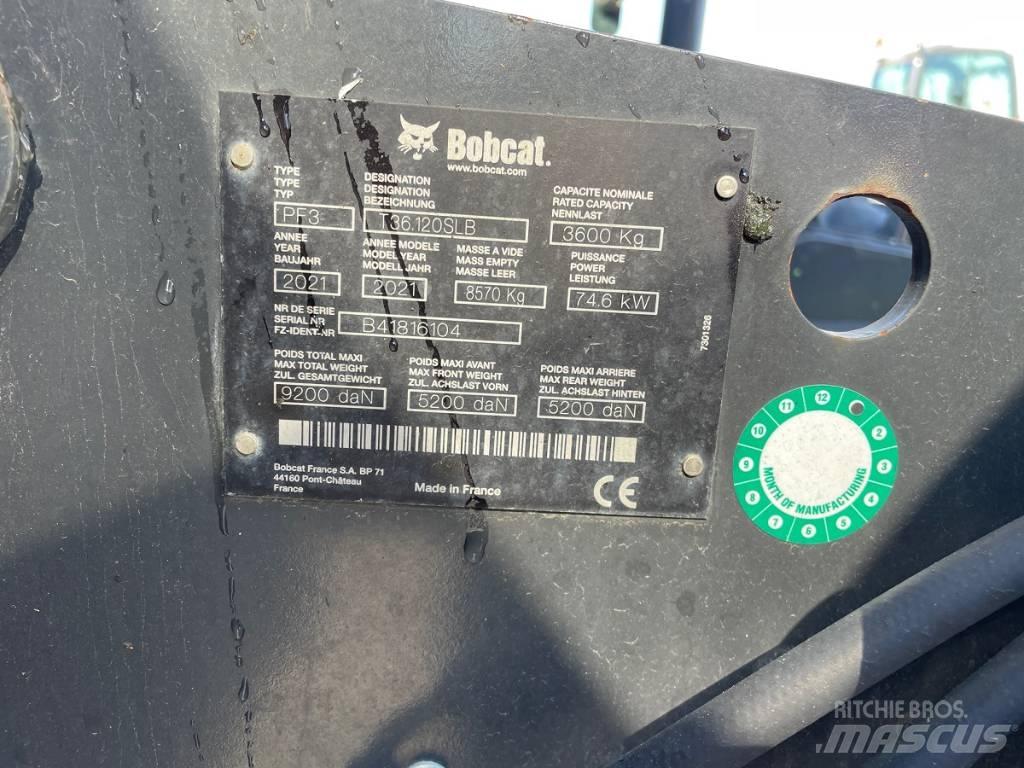 Bobcat T 36.120 SL Manipulador telescópico