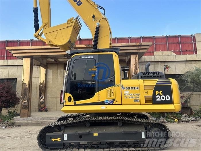 Komatsu PC200-8MO Escavadeiras de esteiras