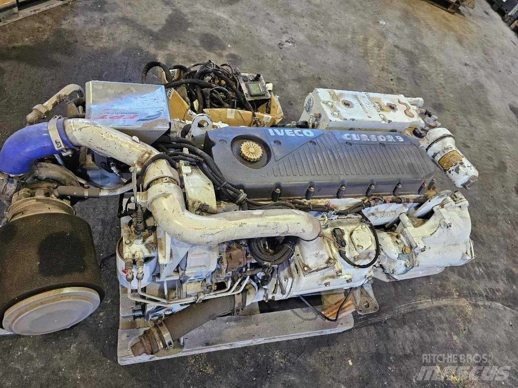 Iveco Cursor Unidades Motores Marítimos