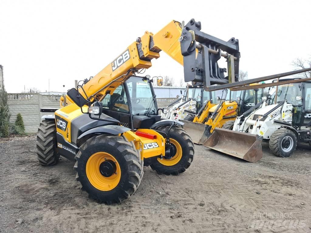JCB 535-95 Manipulador telescópico