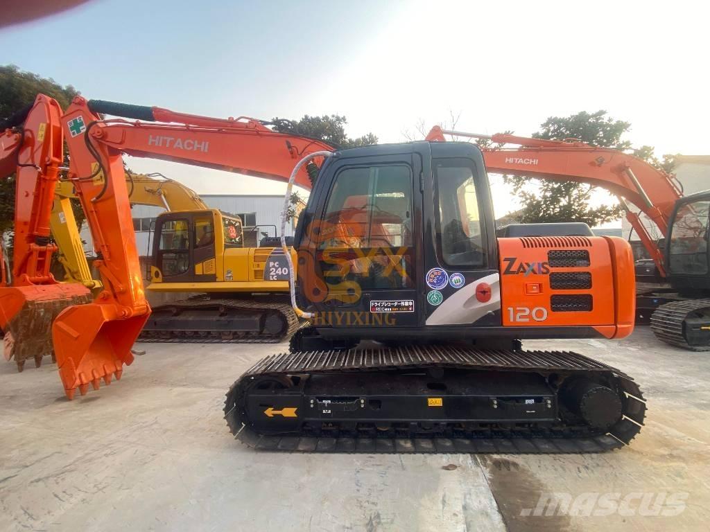 Hitachi ZX 120 Escavadeiras de esteiras