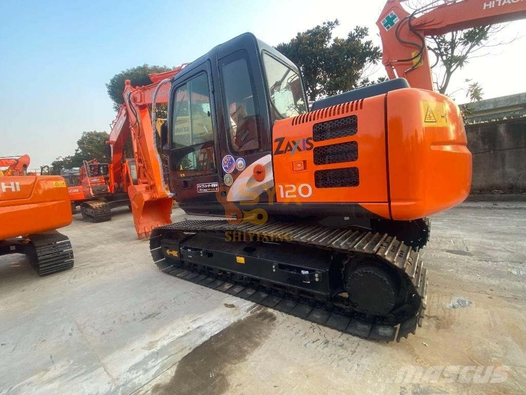 Hitachi ZX 120 Escavadeiras de esteiras