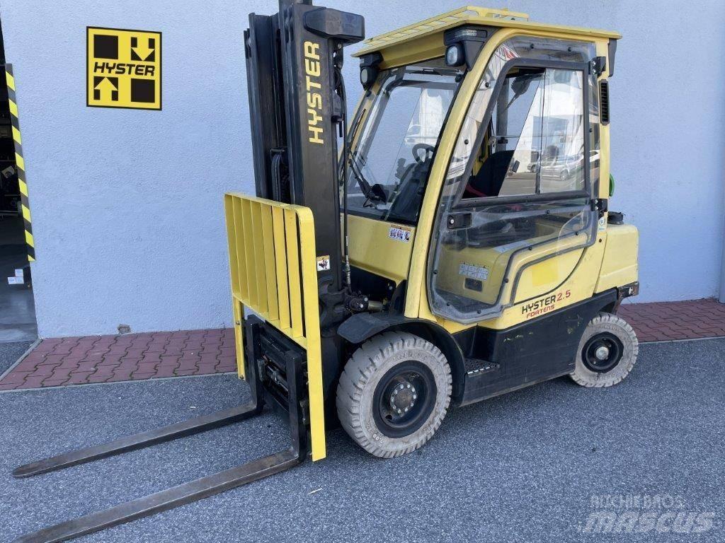 Hyster H2.5FT Empilhadores a gás