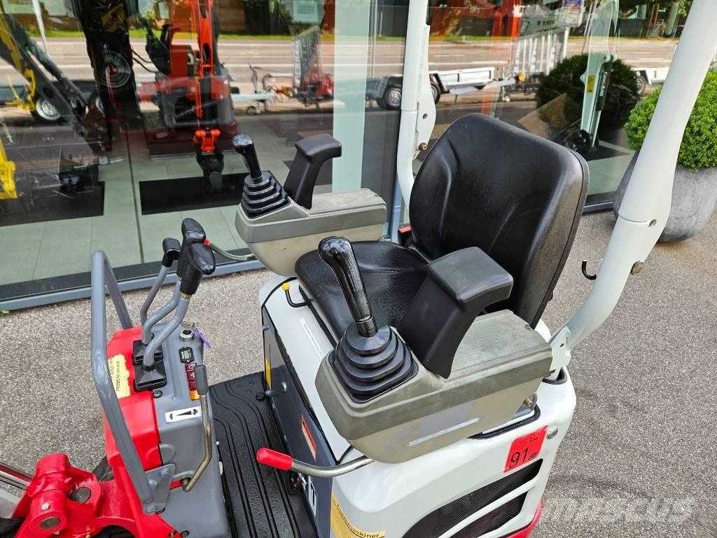 Takeuchi TB 210 Miniescavadeiras