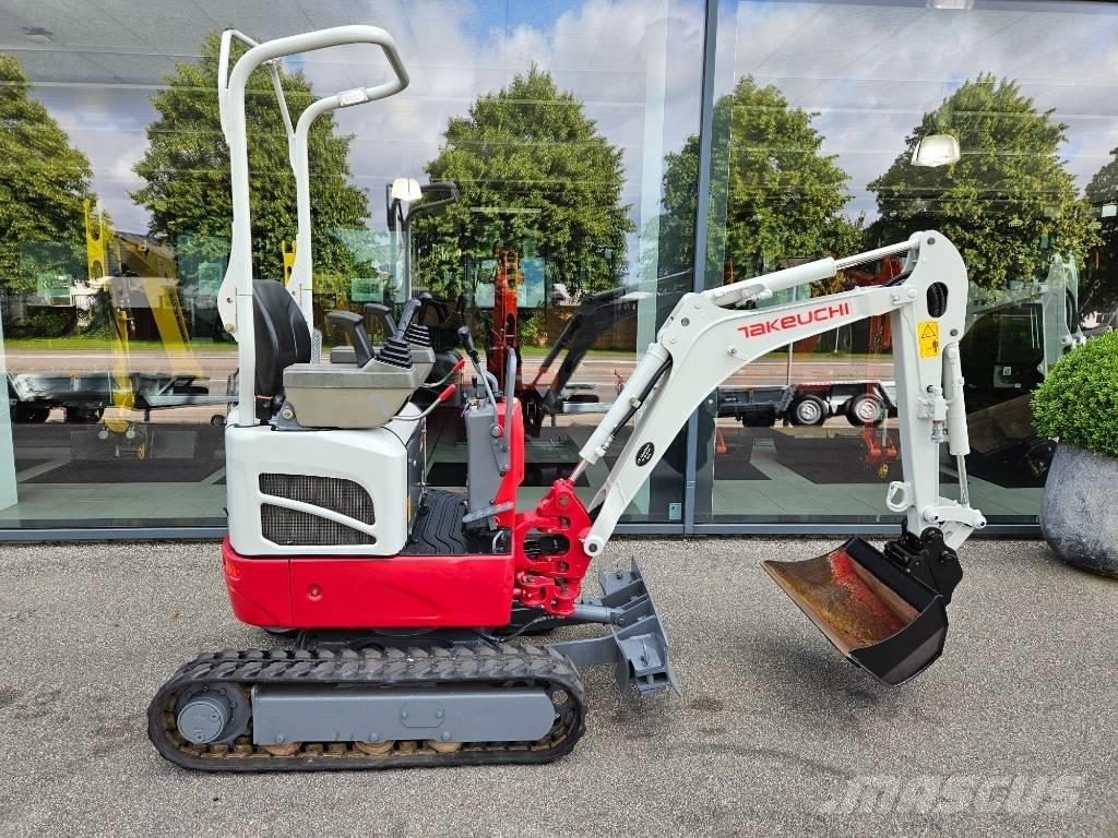 Takeuchi TB 210 Miniescavadeiras