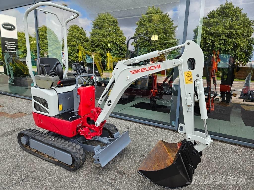 Takeuchi TB 210 Miniescavadeiras