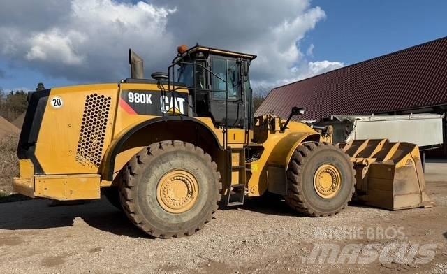 CAT 980 K Carregadeiras de rodas