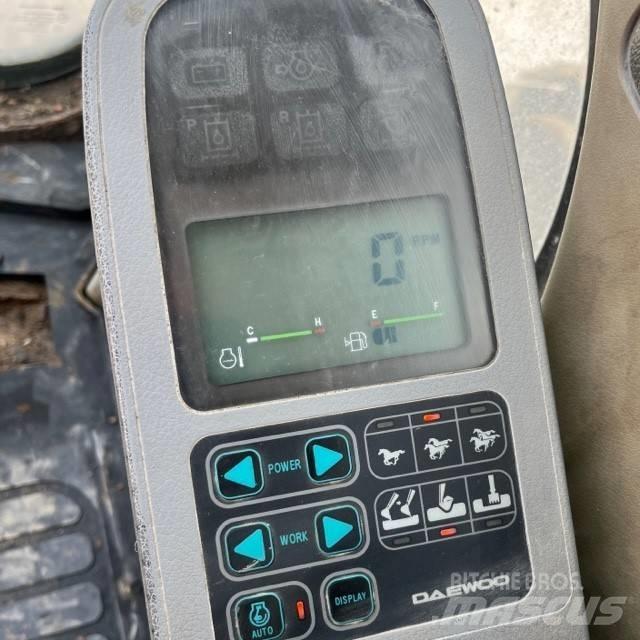 Daewoo 360lc-v Escavadeiras de esteiras