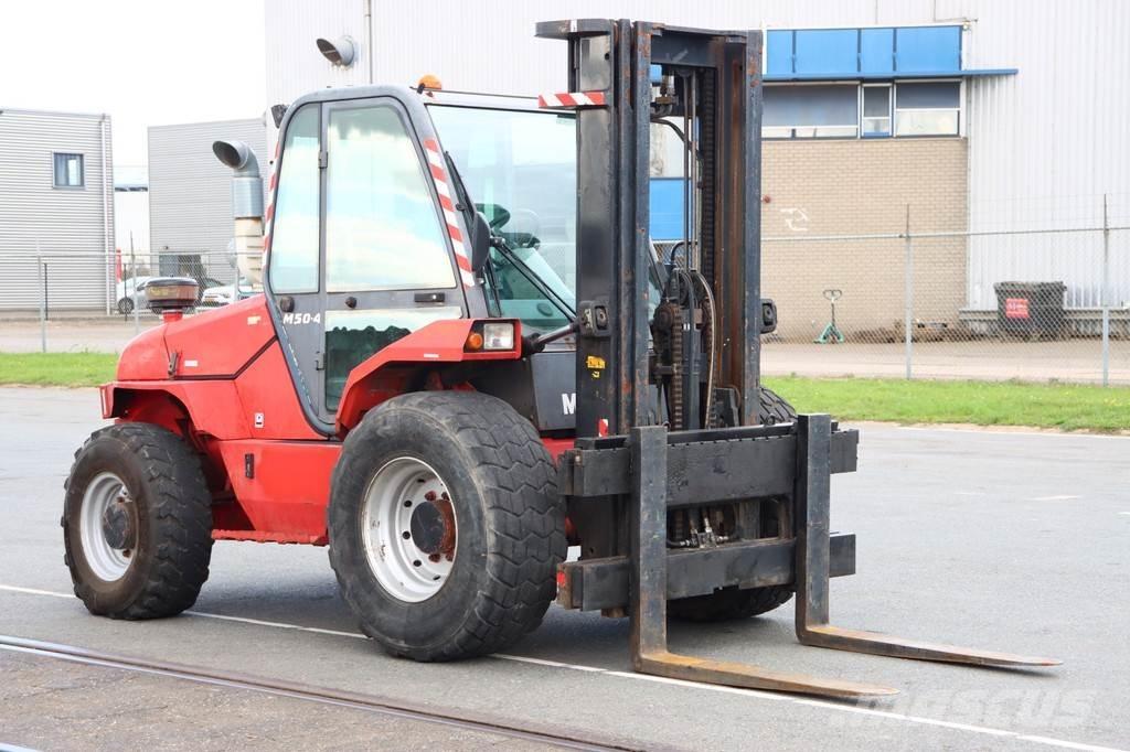 Manitou M50-4 Empilhadores Diesel